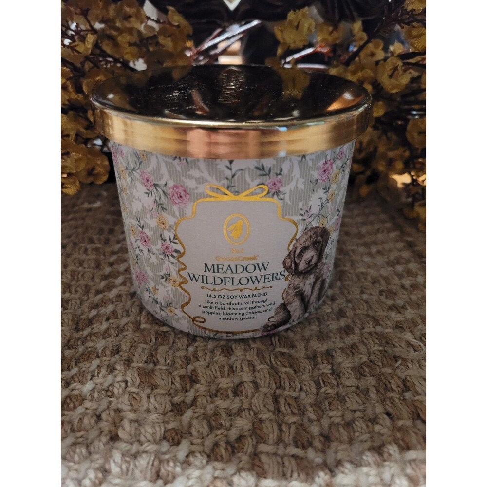 Meadow Wildflowers - Goose Creek 3-wick Candle